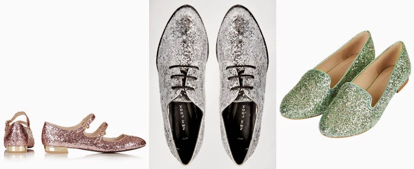 5 Ways to Wear Glittery Shoes – And I Get Dressed