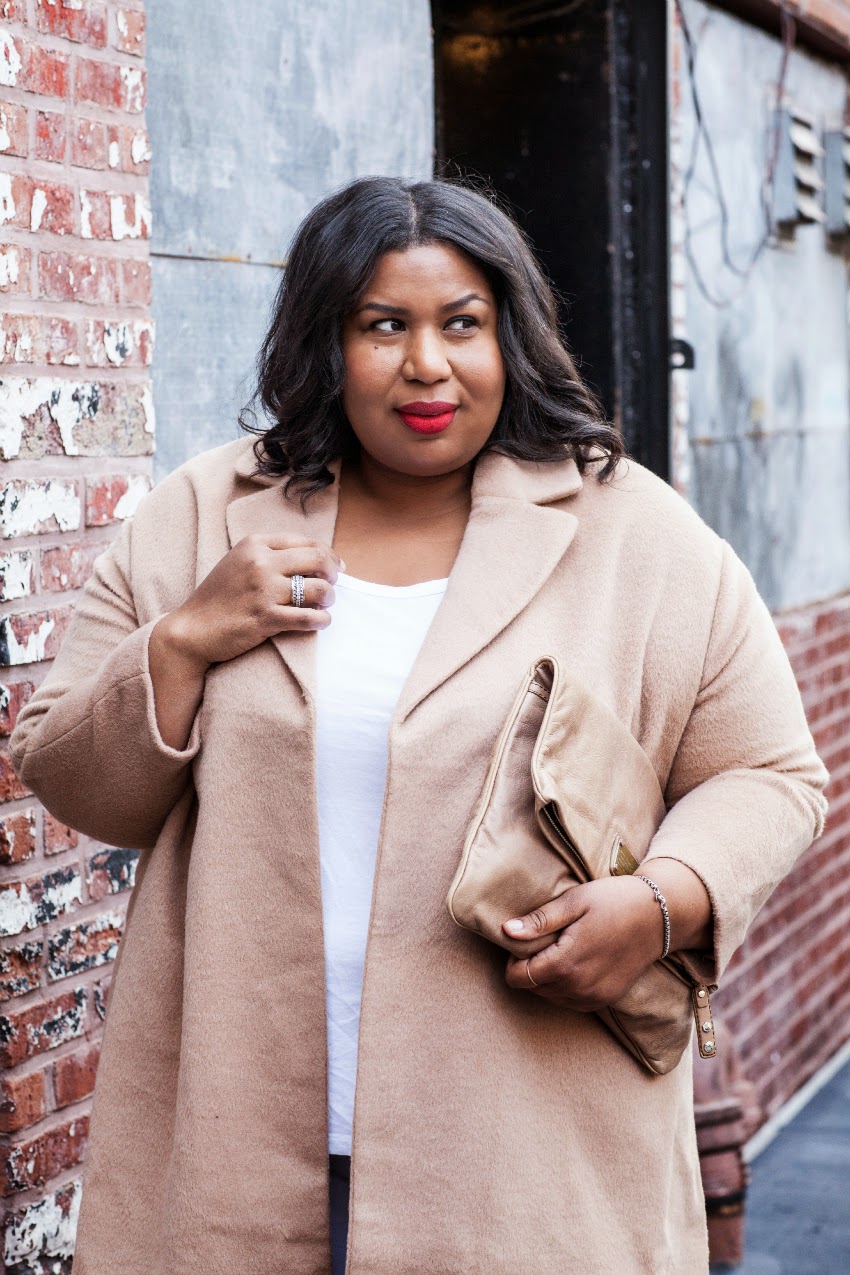 plus size coats